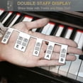 thumbnail image 2 of 88 Keys Reusable Silicone Piano Keyboard Note Labels Piano Guide Stickers-yujia-yujia, 2 of 5