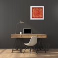 thumbnail image 3 of Marrott, Stephanie 20x20 White Modern Wood Framed Museum Art Print Titled - Noel, 3 of 4