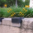 thumbnail image 4 of Solar Lamp Stair Light And Shadow Step Light Decorative Waterproof A, 4 of 5