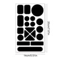 thumbnail image 3 of Down Jacket Repair Patch, Self Adhesive Patches, Patches For Clothes, Washable Seamless Adhesive Repair Patches for Down Jacket, Tent, Backpack & Inflatable Pad, 3 of 7