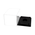 thumbnail image 3 of Deluxe Clear Acrylic Football Display Case with Black Risers (A004-BR), 3 of 8