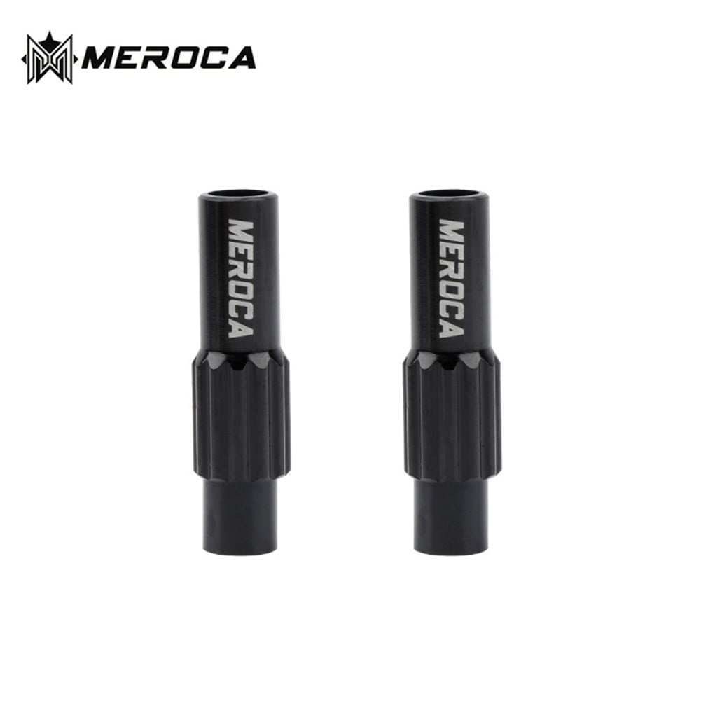 QXKE MTB Bike Gear Cable Adjuster Ferrules Inline Gear Derailleur Length Screw Barrel