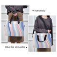 thumbnail image 6 of FORMRS 16" Laptop Bag Carrying Sleeve Case with Handle Travel Shoulder Briefcase, Abstract Pink, 6 of 8