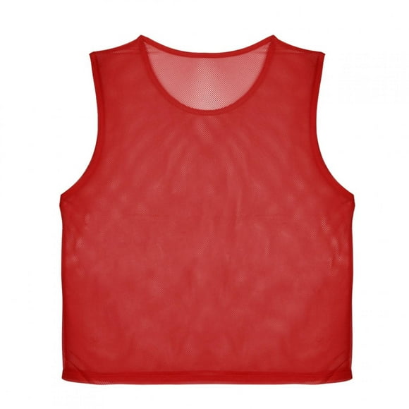 Breathable Football Vest, Loose Fit 12 Pack Jerseys for Team Sports Games, Fast Drying Mesh Design, Suitable for Football, Soccer, Basketball, Volleyball