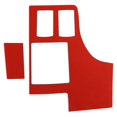 thumbnail image 3 of Para 2015-2021 capó de fibra suave S Panel cubierta embellecedora Rat Interior accesorios de coche, 3 of 5