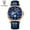 rosegold&blue, variant on Brand Fashion Blue Starry Sky Quartz Watch for Men Luxury Leather Waterproof HD Luminous Chronograph Date Watches Mens
