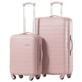 thumbnail image 1 of Jetstream® Hardside 2 Piece Luggage Set: 26" Medium Checked Suitcase and Carry-On Luggage, 1 of 9