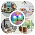 thumbnail image 5 of OULII Ornements de Jardin Extérieur Finition Miroir en Acier Inoxydable 2 Ensembles, 5 of 5