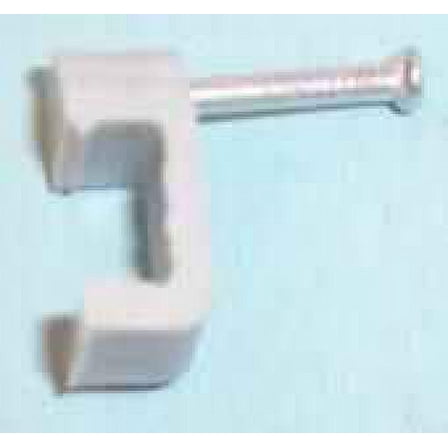 PRO POWER - Cable Clips Grey for Twin & Earth Cable 2.5mm 100 Pack