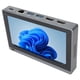 thumbnail image 5 of Minicomputadoras Windows11 8GB DDR4 128GB EMMC Mini PC WiFi 60 BT52 RJ45 Gigabit Ethernet Celeron J4125 HD600 Graphics PC Pequeña con Pantalla Táctil de 55in, 5 of 8
