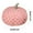 Pink, variant on HengDidi 25*30cm Soft Lamb Wool Pumpkin Shape Pillow for Cuddle Comfort Home Decor Decorative Cushion Toy Gift Idea Festive Living Room Bedroom Ornament Cozy Accent