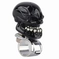 thumbnail image 1 of Skull Steering Wheel Knob Spinner Suicide Power Handle for Cars Trucks Tractors BoatsBlack, 1 of 5