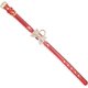 thumbnail image 5 of Gold Bling Diamond Giltter Leather Fashion Collar with Ring for Tags for Small Dogs,Cat,Puppy and Kitty Walking Travel P, 5 of 5