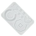 thumbnail image 3 of Delicate Silicone Earring Molds Unique Jewelry Epoxy Molds for DIY Making, 3 of 7