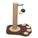 thumbnail image 5 of Rascador para gatos con plataforma de felpa, resistente y con garras abrasivas. yute, 5 of 9