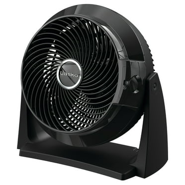 Lasko Air Flexor 10" High Velocity Floor Fan, Wall Mount Option, 15.6" H, Black, 3635, New