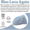 thumbnail image 3 of Blue Lace Agate Crystal Raw Stones (2 Pieces), 3 of 5