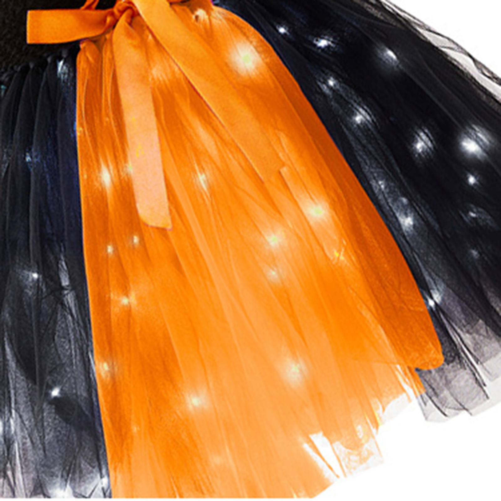 Kids Witch Costume Tutu Mesh Dress Baby Girls&amp;#39; Special Occasion Dresses ...