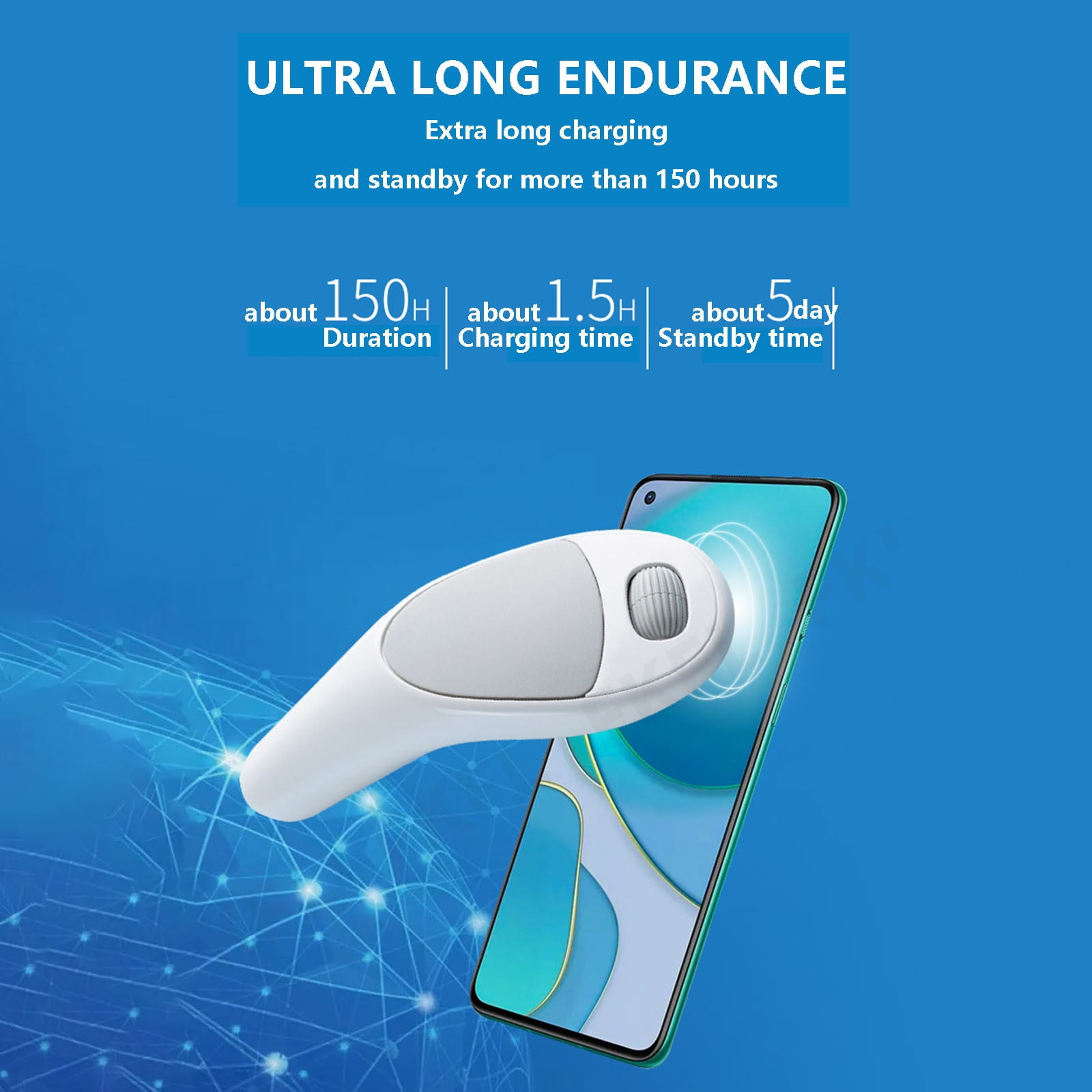 Mobile Phone Thumb Mouse Smart Bluetooth Tablet PC Palm Lazy Mobile Phone Convenient Mouse On Clearance in the Fall