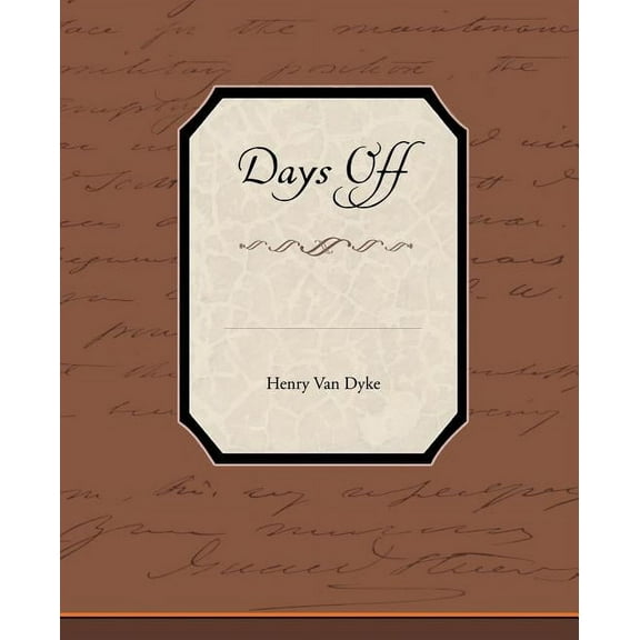 Days Off (Paperback)
