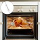 thumbnail image 3 of Tenedor para freidora de aire, tenedor para pollo asado, tenedor para pollo asado de acero inoxidable, 3 of 4