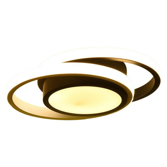 Moderna lámpara o con luz LED Lámpara colgante para comedor Decoración Luz Yuyangstore Lámpara de techo