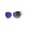 Gold Blue, variant on Womens Metal Rim Butterfly Diva Designer Fashion Sunglasses Gold Pink Blue