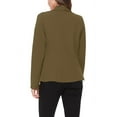 thumbnail image 2 of MOA COLLECTION Women's Casual Lightweight Blazer Jacket-Long Sleeves Open Front, 2 of 2