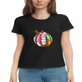 thumbnail image 2 of Cute Donut Graphic Tee - Foodie T-Shirt, 2 of 9