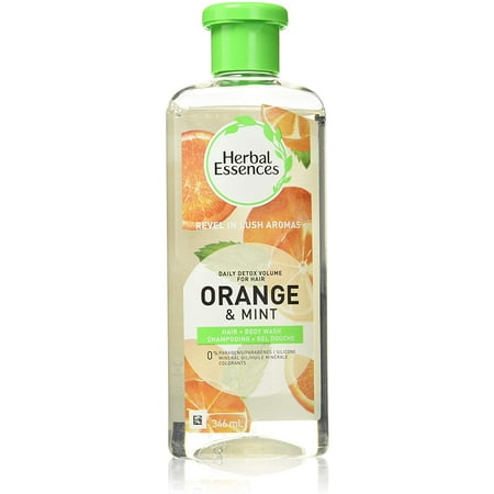 Herbal Essences Daily Detox Volume Shampoo Orange & Mint for Hair