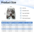 thumbnail image 4 of Cauagu Adorable Puppy Portrait Print Swim Trunks for Men,Youth Boys Swim Shorts Compression Liner Beach Shorts Boys' Swimming Shorts 7-20 Years Bathing Suit-Small, 4 of 7