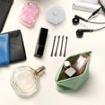 thumbnail image 3 of CSChome Storage Bag For Travel Lightweight Fake Leather Makeup Pouch Stylish Portable Storage for Home Travel, 3 of 7