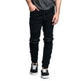 thumbnail image 6 of Victorious Men's Scrunch Stacked Biker Twill Jogger Pants JG882 - Navy - 2X-Large, 6 of 6
