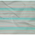 thumbnail image 4 of oneOone Organic Cotton Poplin Twill Fabric Texture Stripe Decor Fabric Printed BTY 42 Inch Wide, 4 of 4