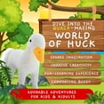 thumbnail image 5 of Randimals Peluche Mezcla de animales de peluche - Animales de peluche híbridos de caballo y pato para niñas y niños - Personajes de animales abrazables y suaves Lindos peluches - Juguetes únicos para, 5 of 5