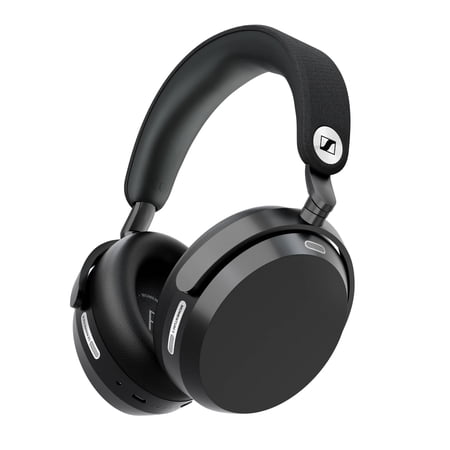 Sennheiser MOMENTUM 5 Wireless Noise Cancelling Headphones, Black