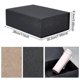 thumbnail image 2 of Paper Fold Boxes Gift Wrapping Boxes for Jewelry Candy Wedding Party Favors Rectangle Black 8x11x3-5/8 inch(20.2x28x9.3cm), 2 of 5