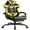 Yellow, variant on Gaming Chair, Seenda Ergonomic Video Game Chair with Footrest and Lumbar Support,Computer Chair Height Adjustable with Swivel Seat and Headrest
