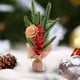 thumbnail image 5 of 10inch Mini Artificial Christmas Tree Christmas Decor Mini Christmas Tree Home Office Party, 5 of 6