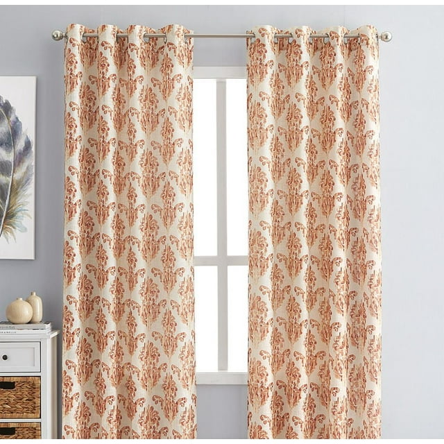 hometrends Damask Print Panel