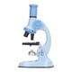 thumbnail image 2 of Microscopio de juguete, herramienta educativa de laboratorio biológico, microscopio de juguete para niños, azul, 2 of 14