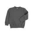 thumbnail image 3 of Leveret Kids Long Sleeve Sweatshirt Dark Grey 2 Year, 3 of 5