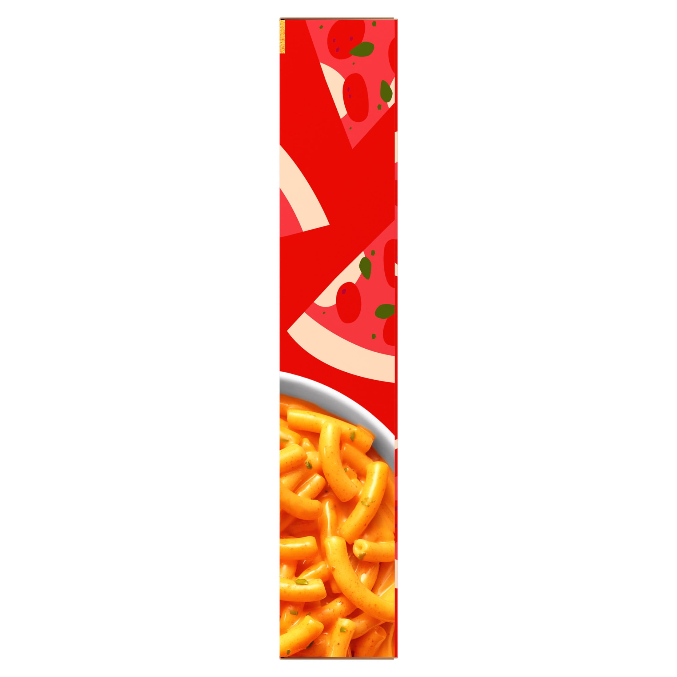 Kraft Pizza Flavored Mac & Cheese Macaroni and Cheese Dinner, 7.25 oz Box