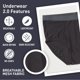 thumbnail image 3 of Calzoncillos ExOfficio Give-N-Go 2.0 de Underwear para hombre, color negro, talla XL, 3 of 6