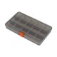 thumbnail image 1 of Caja de almacenamiento con múltiples rejillas, caja de hardware con divisores extraíbles, caja de almacenamiento, caja de cuentas, caja organizadora 15 cuadrículas, 1 of 8