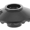 thumbnail image 3 of OULII Panier de Randonnée 4 Pcs Rond en Plastique Noir pour Aventure en Plein Air, 3 of 8