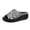 White, variant on Clearence Women's Elegant Platform Slippers Single Piece Wedge Heel Thick Sole Summer Beach Shoes Non-Slip Lightweight Design with Arch Support Cushioned Footbed