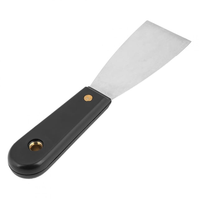 Espátula para Masilla, Suave, Raspador de Cuchillo Gris, Papel Tapiz, Pala Pinta, Espátula para Masilla, Espátula, Raspador, Hoja de Acero para Acabado para Acabado