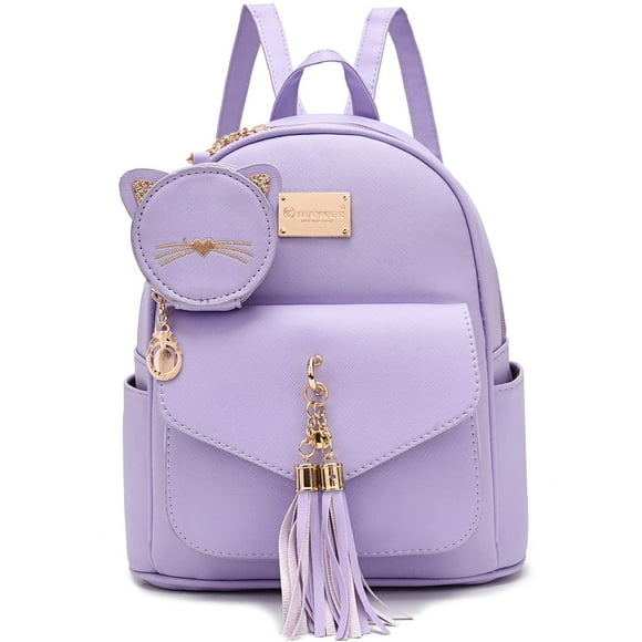 Minimochila Fashion Backpack I IHAYNER, color morado