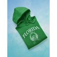 thumbnail image 3 of Florida Basketball Varsity Style Hoodie Men -Image by Shutterstock, Male 4X-Large, 3 of 4